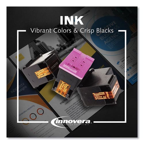 Innovera Remanufactured Yellow High-yield Ink Replacement For 951xl (cn048an) 1,500 Page-yield - Technology - Innovera®