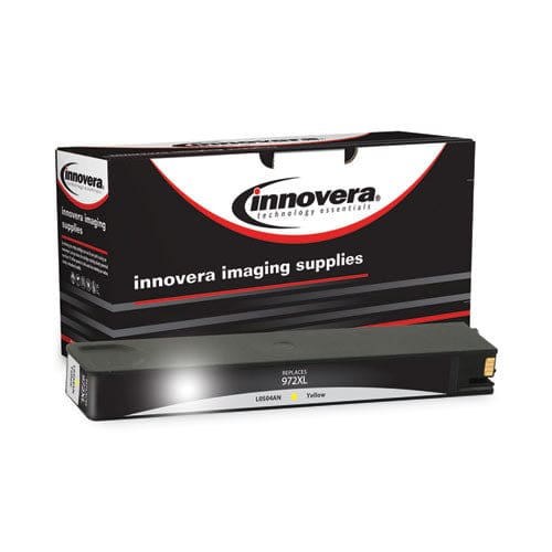 Innovera Remanufactured Yellow High-yield Ink Replacement For 972xl (l0s04an) 7,000 Page-yield - Technology - Innovera®