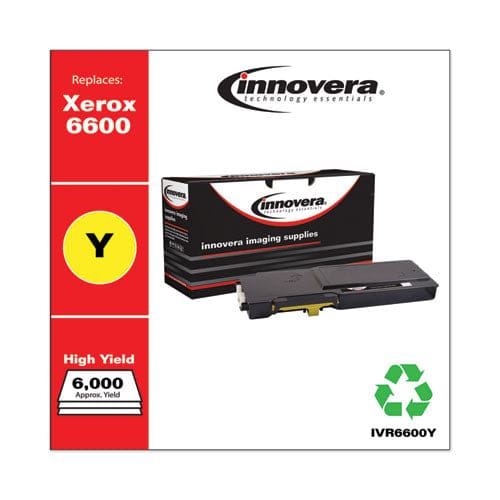 Innovera Remanufactured Yellow High-yield Toner Replacement For 106r02227 6,000 Page-yield - Technology - Innovera®