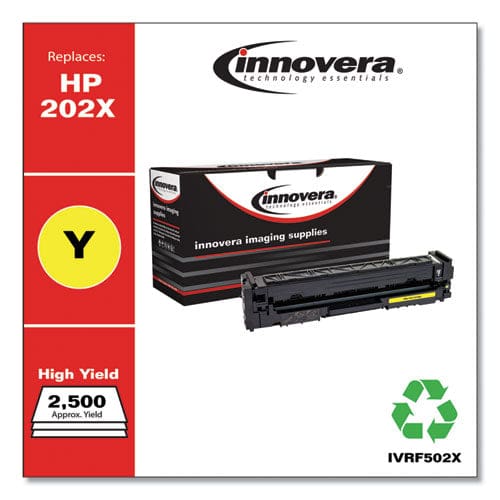 Innovera Remanufactured Yellow High-yield Toner Replacement For 202x (cf502x) 2,500 Page-yield - Technology - Innovera®