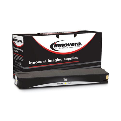 Innovera Remanufactured Yellow Ink Replacement For 972 (l0r92an) 3,000 Page-yield - Technology - Innovera®