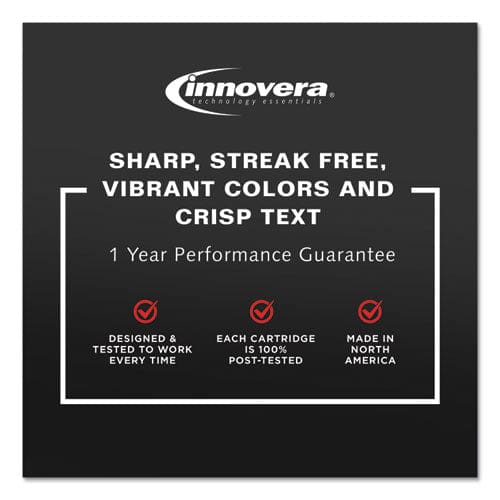 Innovera Remanufactured Yellow Ink Replacement For Lc61y 750 Page-yield - Technology - Innovera®