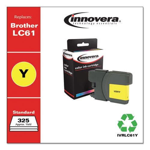 Innovera Remanufactured Yellow Ink Replacement For Lc61y 750 Page-yield - Technology - Innovera®