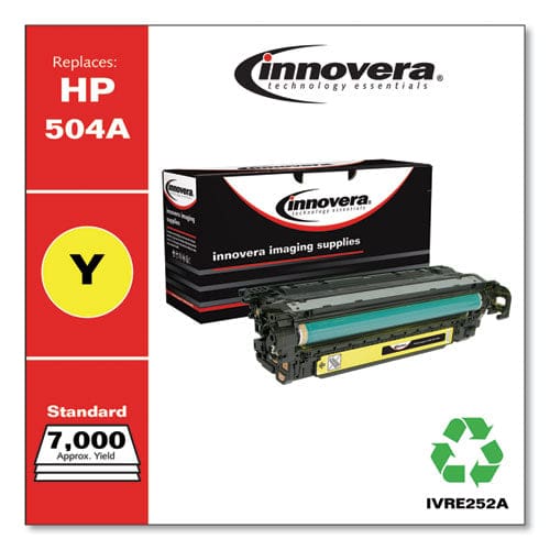 Innovera Remanufactured Yellow Toner Replacement For 504a (ce252a) 7,000 Page-yield - Technology - Innovera®