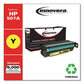 Innovera Remanufactured Yellow Toner Replacement For 507a (ce402a) 6,000 Page-yield - Technology - Innovera®