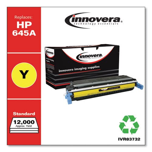 Innovera Remanufactured Yellow Toner Replacement For 645a (c9732a) 12,000 Page-yield - Technology - Innovera®
