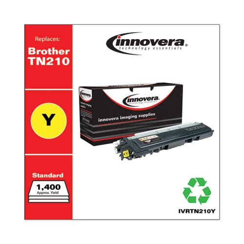 Innovera Remanufactured Yellow Toner Replacement For Tn210y 1,400 Page-yield - Technology - Innovera®