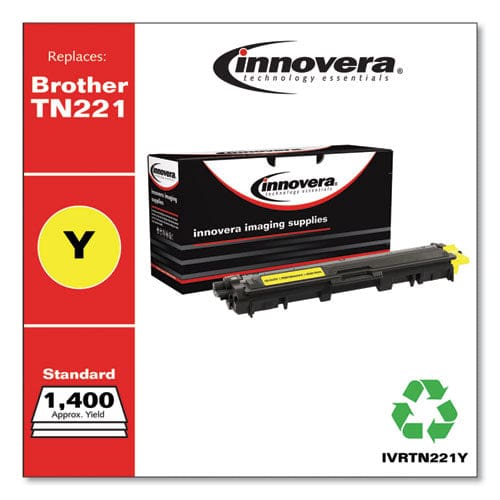 Innovera Remanufactured Yellow Toner Replacement For Tn221y 1,400 Page-yield - Technology - Innovera®