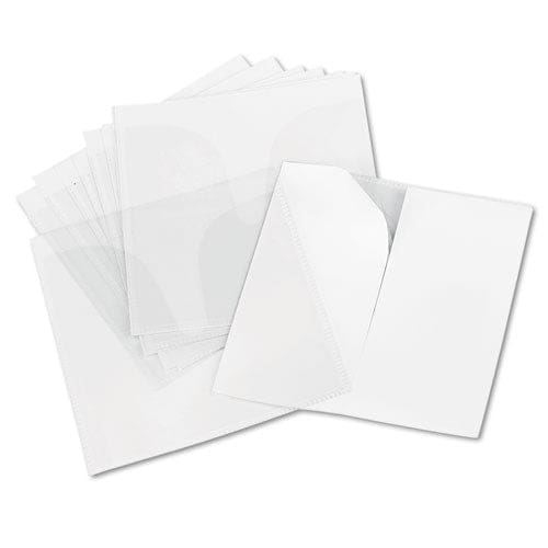 Innovera Self-adhesive Cd/dvd Sleeves 1 Disc Capacity Clear 10/pack - Technology - Innovera®