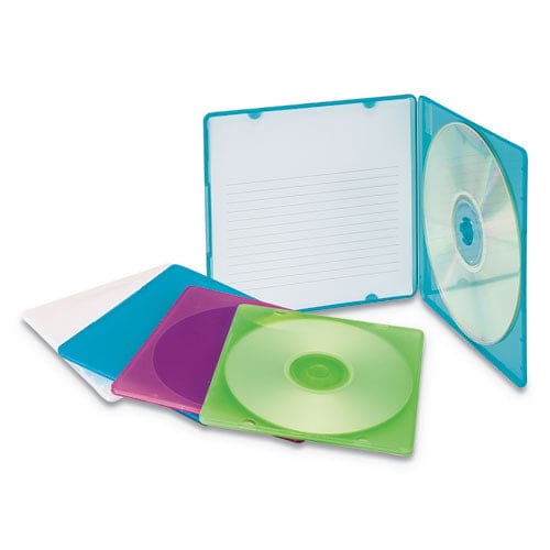 Innovera Slim Cd Case Clear 25/pack - Technology - Innovera®