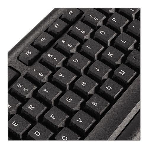 Innovera Slimline Keyboard And Mouse Usb 2.0 Black - Technology - Innovera®