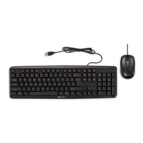 Innovera Slimline Keyboard And Mouse Usb 2.0 Black - Technology - Innovera®