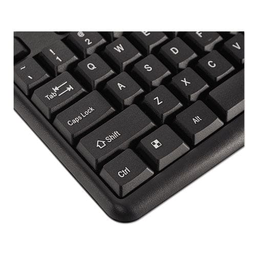 Innovera Slimline Keyboard And Mouse Usb 2.0 Black - Technology - Innovera®