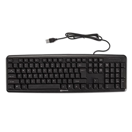 Innovera Slimline Keyboard Usb Black - Technology - Innovera®