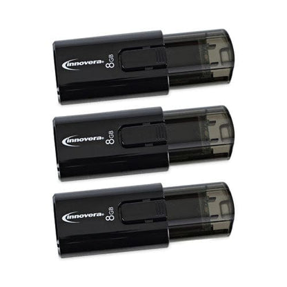 Innovera Usb 3.0 Flash Drive 8 Gb 3/pack - Technology - Innovera®