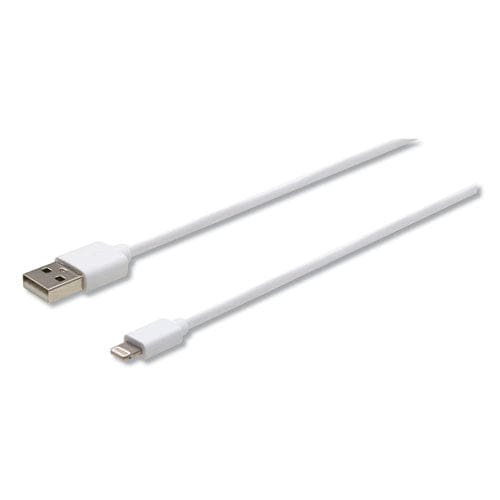 Innovera Usb Apple Lightning Cable 6 Ft White - Technology - Innovera®