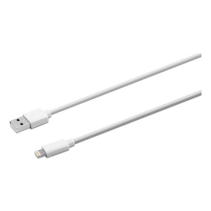 Innovera Usb Apple Lightning Cable 6 Ft White - Technology - Innovera®