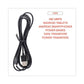 Innovera Usb To Micro Usb Cable 6 Ft Black - Technology - Innovera®