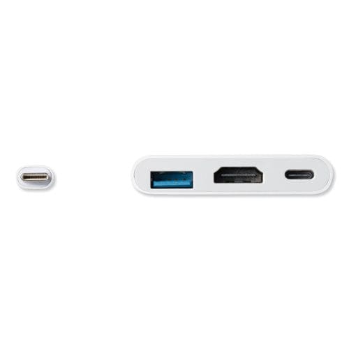 Innovera Usb Type-c Hdmi Multiport Adapter Hdmi/usb-c/usb 3.0 0.65 Ft White - Technology - Innovera®