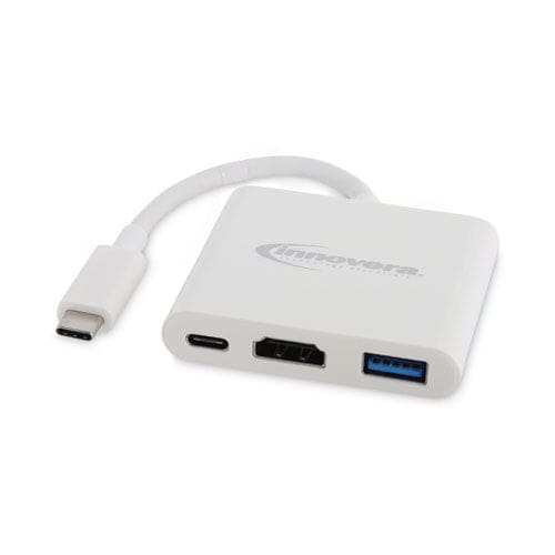 Innovera Usb Type-c Hdmi Multiport Adapter Hdmi/usb-c/usb 3.0 0.65 Ft White - Technology - Innovera®