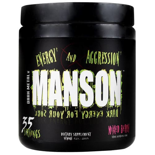 Insane Labz Manson Mixed Berry 35 servings - Insane Labz