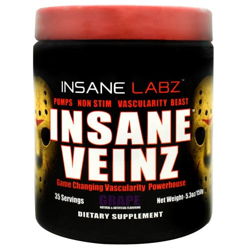 Insane Labz Insane Veinz Grape 35 servings - Insane Labz