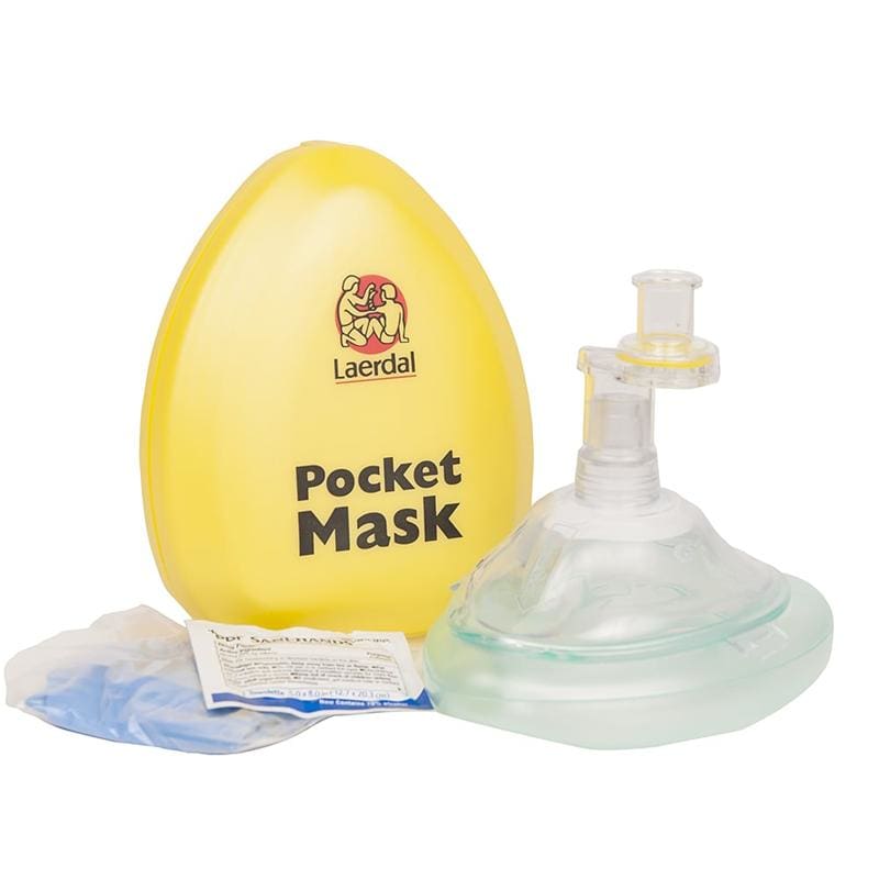 Insource Laerdal Pocket Mask With Valve - Respiratory >> Mask - Insource