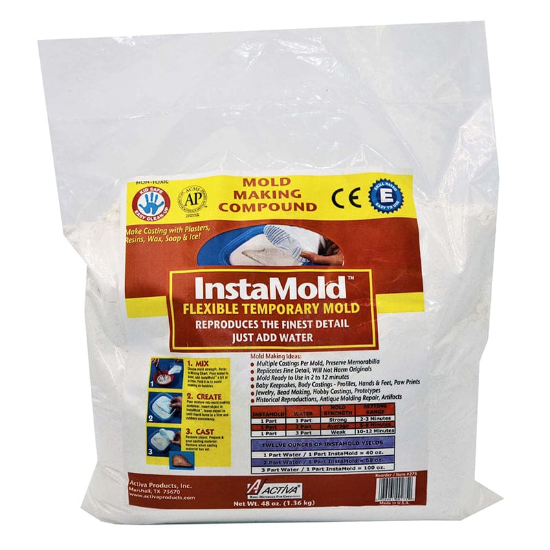 Instamold 48 Oz - Casting Compounds - Activa Products