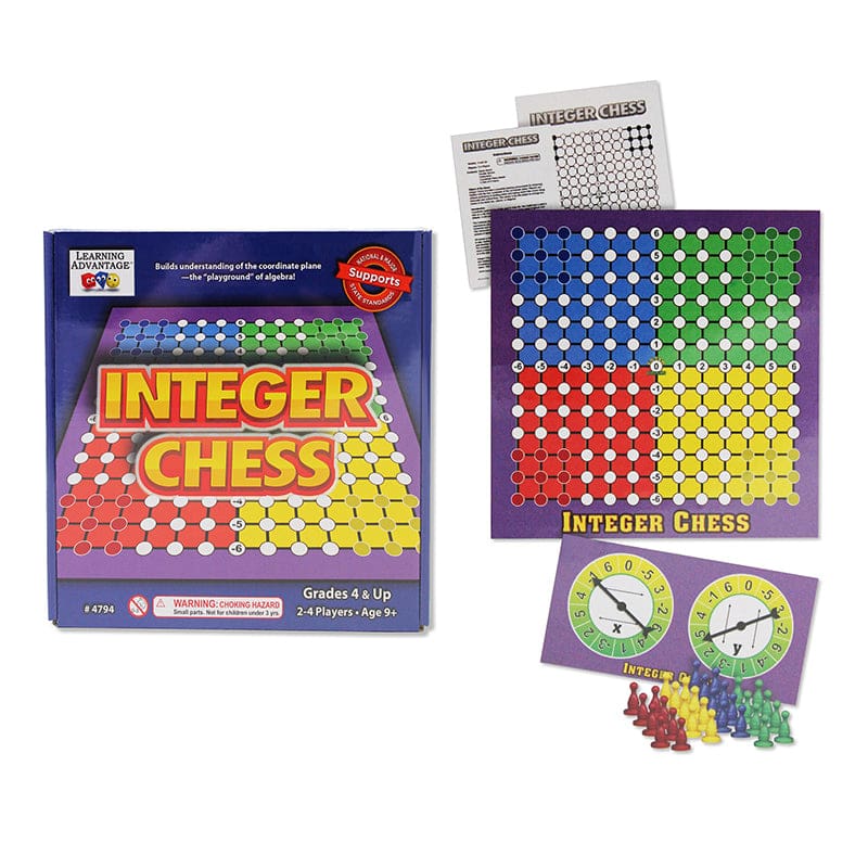 Integer Chess - Games - Learning Advantage
