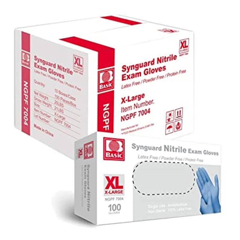 Integrity Sourcing Glove Nitrile Pf X-Large Bx100 Case of 10 - Gloves >> Nitrile - Integrity Sourcing