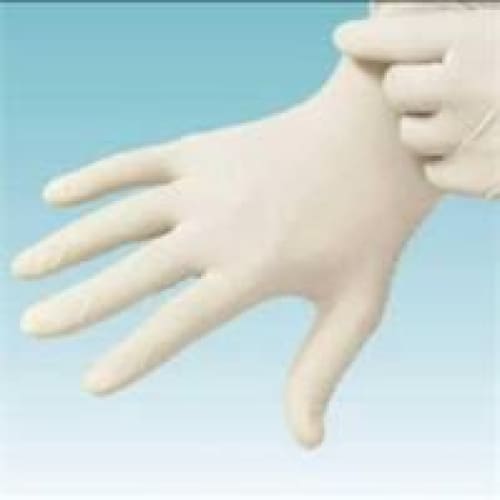 Integrity Sourcing Gloves Stretch/Creamy Vinyl Medium Pf Case of 10 - Gloves >> Vinyl - Integrity Sourcing