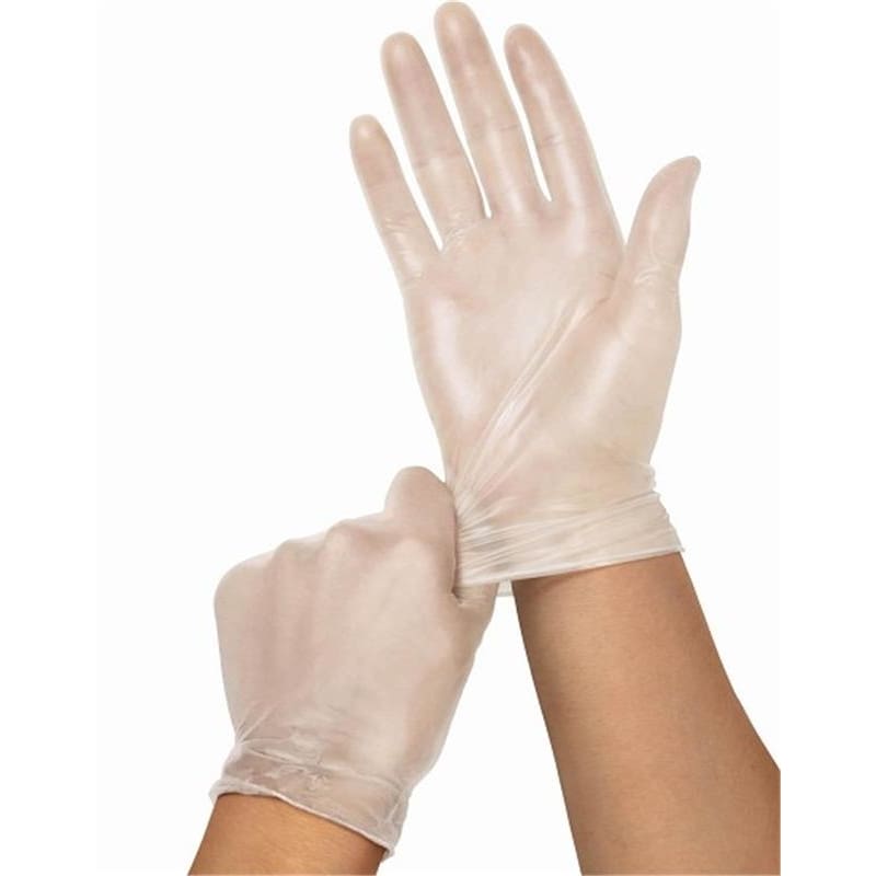 Integrity Sourcing Gloves Vinyl Powder Free X-Large Case of 10 - Item Detail - Integrity Sourcing