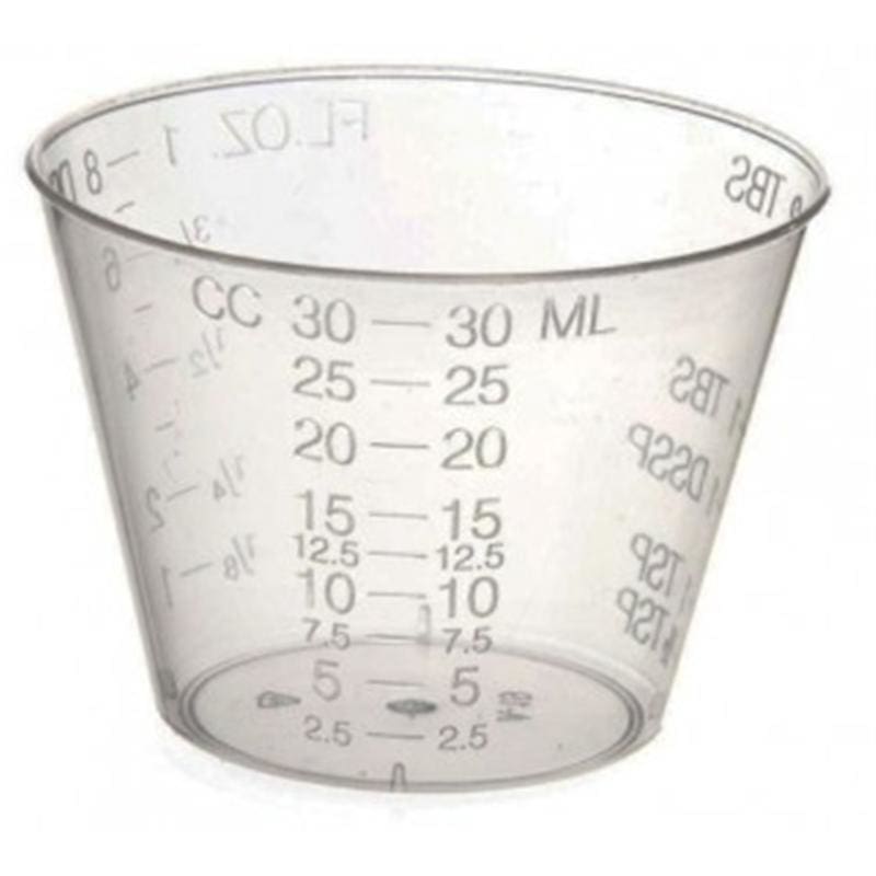 Integrity Sourcing Medicine Cup 1Oz Translucent Case of 50 - Nutrition >> Food Service - Integrity Sourcing