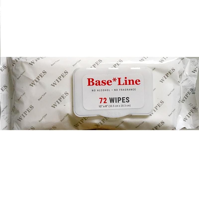 Integrity Sourcing Wet Wipe Base Line 12 X 8 72Ct TBox of 72 (Pack of 5) - Incontinence >> Wipes - Integrity Sourcing