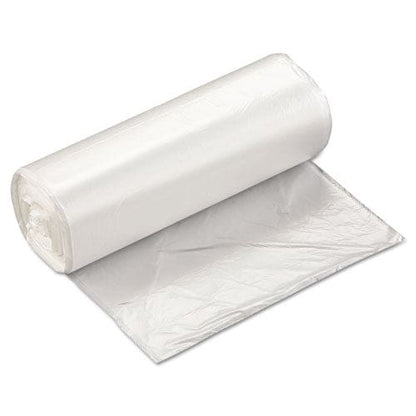 Inteplast Group High-density Commercial Can Liners 16 Gal 5 Microns 24 X 33 Natural 50 Bags/roll 20 Rolls/carton - Janitorial & Sanitation -