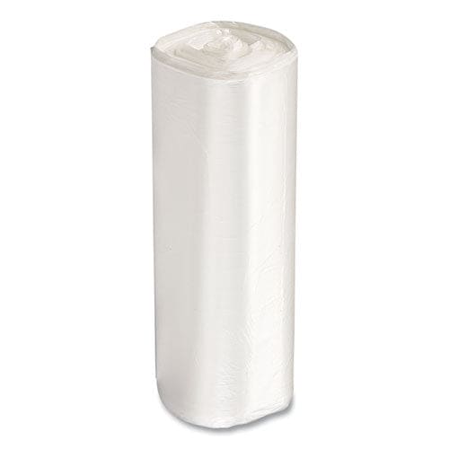 Inteplast Group High-density Commercial Can Liners Value Pack 60 Gal 12 Microns 38 X 58 Clear 25 Bags/roll 8 Rolls/carton - Janitorial &