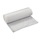 Inteplast Group High-density Commercial Can Liners Value Pack 60 Gal 14 Microns 38 X 58 Clear 25 Bags/roll 8 Rolls/carton - Janitorial &