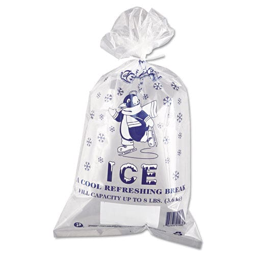 Inteplast Group Ice Bags 1.5 Mil 11 X 20 Clear 1,000/carton - Food Service - Inteplast Group