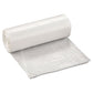 Inteplast Group Low-density Commercial Can Liners 10 Gal 0.35 Mil 24 X 24 Clear 50 Bags/roll 20 Rolls/carton - Janitorial & Sanitation -