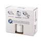 Inteplast Group Low-density Commercial Can Liners 33 Gal 0.8 Mil 33 X 39 White 25 Bags/roll 6 Rolls/carton - Janitorial & Sanitation -