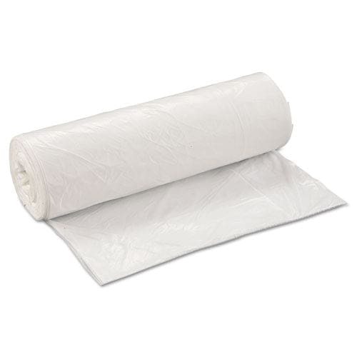 Inteplast Group Low-density Commercial Can Liners 45 Gal 0.8 Mil 40 X 46 White 25 Bags/roll 4 Rolls/carton - Janitorial & Sanitation -