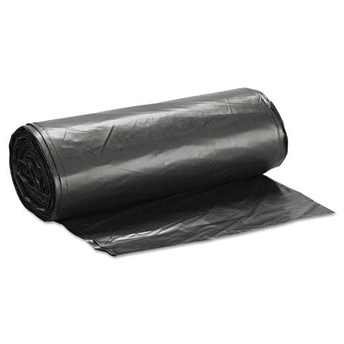 Inteplast Group Low-density Commercial Can Liners 60 Gal 1.4 Mil 38 X 58 Black 20 Bags/roll 5 Rolls/carton - Janitorial & Sanitation -