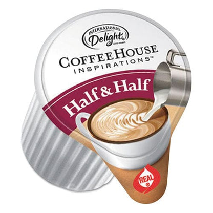 International Delight Coffee House Inspirations Half And Half 0.38 Oz 180/carton - Food Service - International Delight®