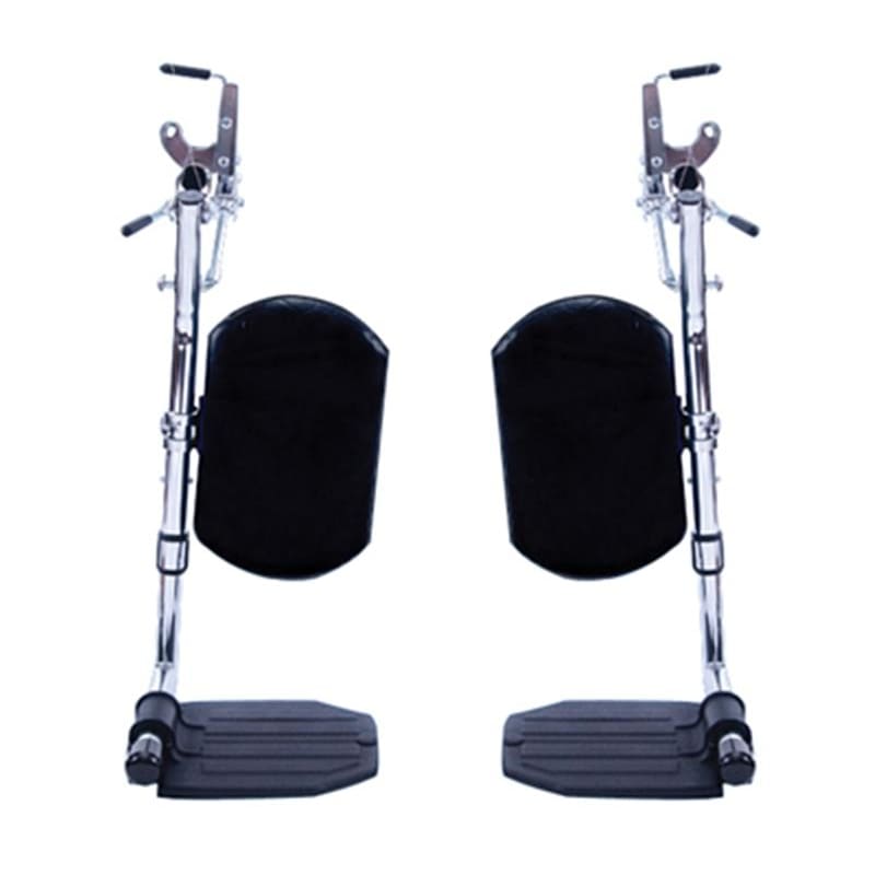 Invacare Legrest Swingaway Alum Footplate Pair - Durable Medical Equipment >> Parts and Accessories - Invacare