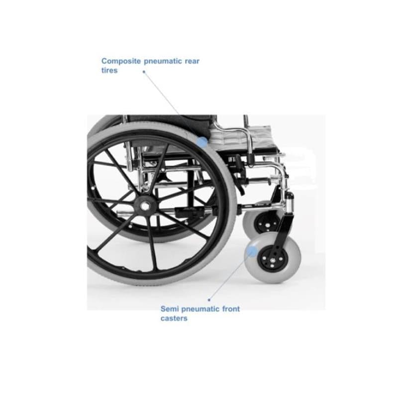 Invacare Tracer Iv 22 X 18 Dsk Arms - Item Detail - Invacare