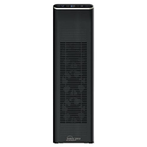 Ionic Pro Pro Platinum Air Purifier 600 Sq Ft Room Capacity Black - Janitorial & Sanitation - Ionic Pro®