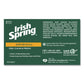 Irish Spring Bar Soap Clean Fresh Scent 3.75 Oz 3 Bars/pack 18 Packs/carton - Janitorial & Sanitation - Irish Spring®