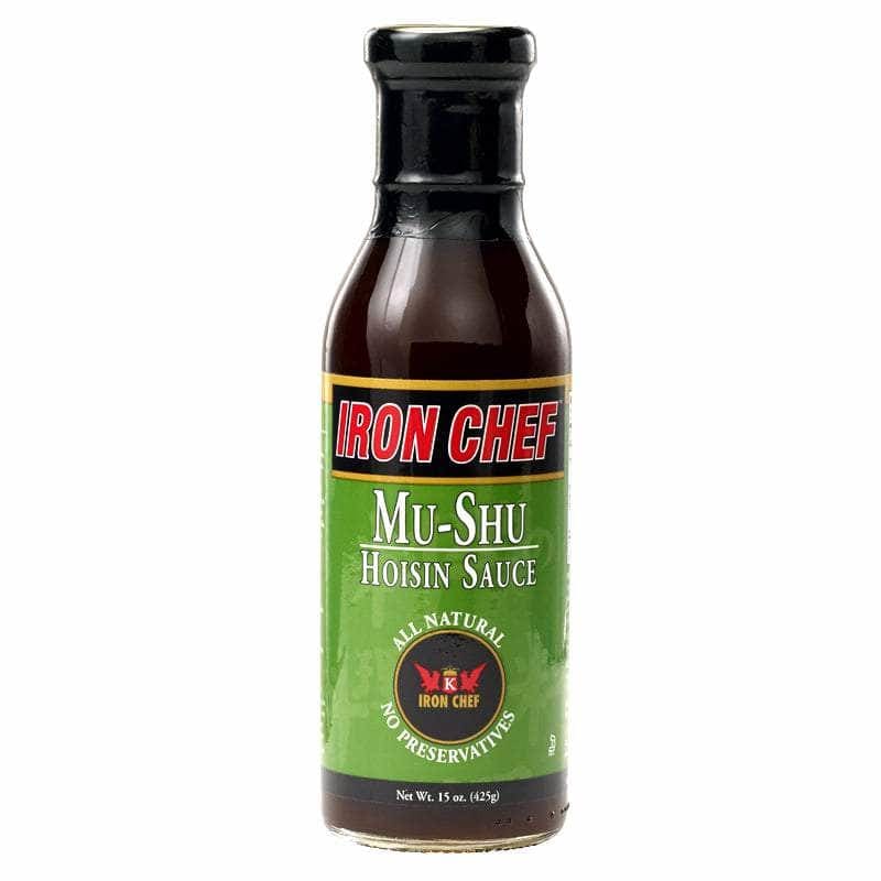 Iron Chef Iron Chef Mu Shu Hoisin Sauce, 15 oz