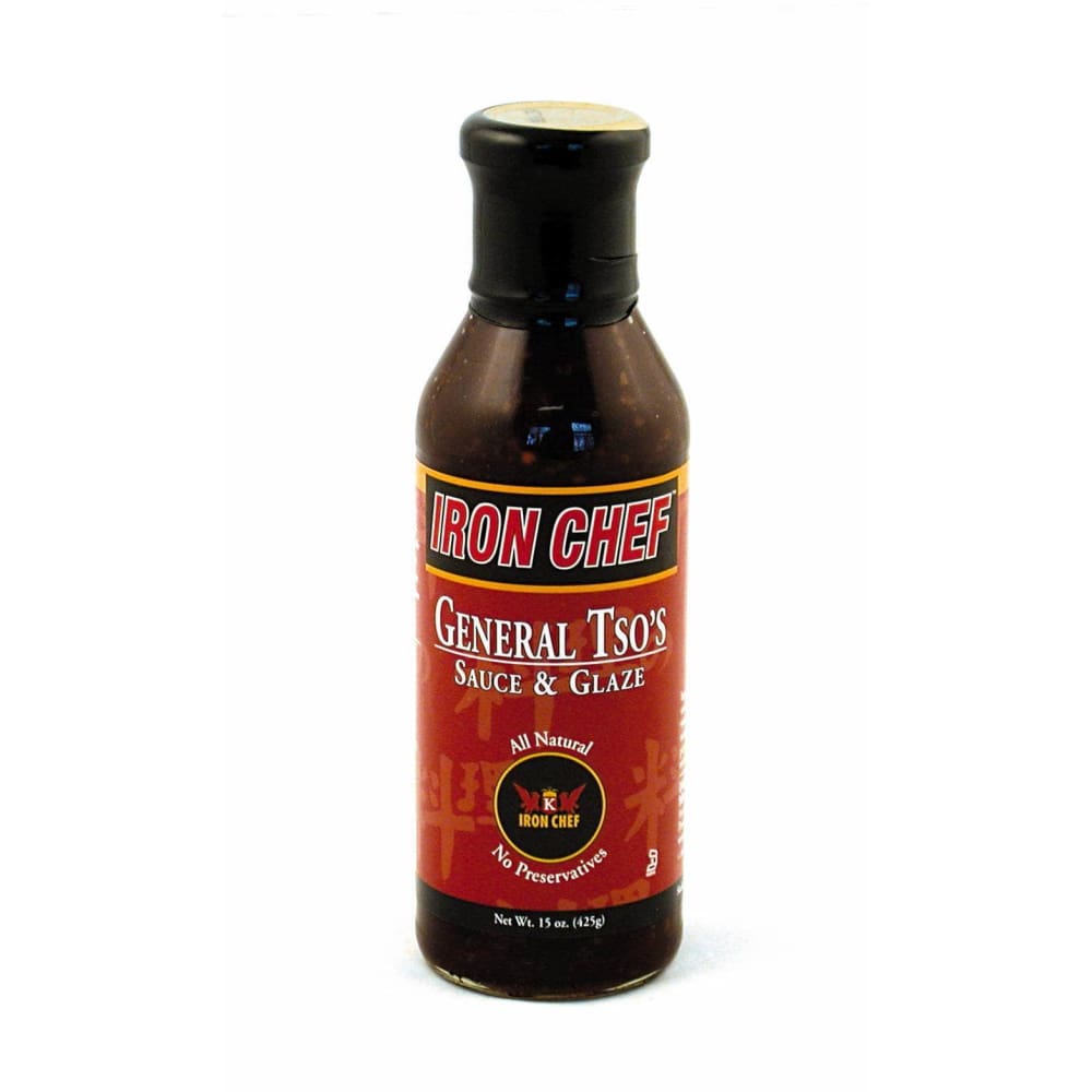 Iron Chef Iron Chef Sauce & Glaze General Tso's, 15 oz