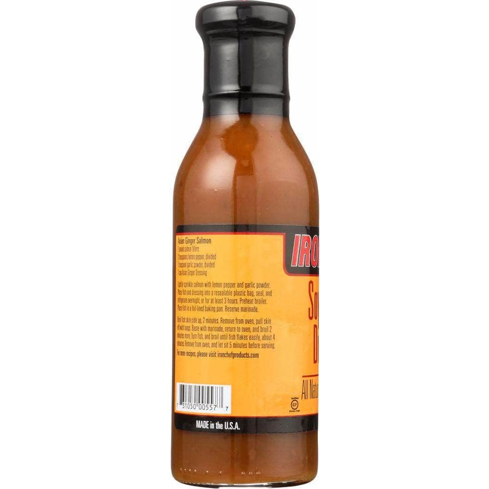 Iron Chef Iron Chef Soy Ginger Dressing, 12 oz